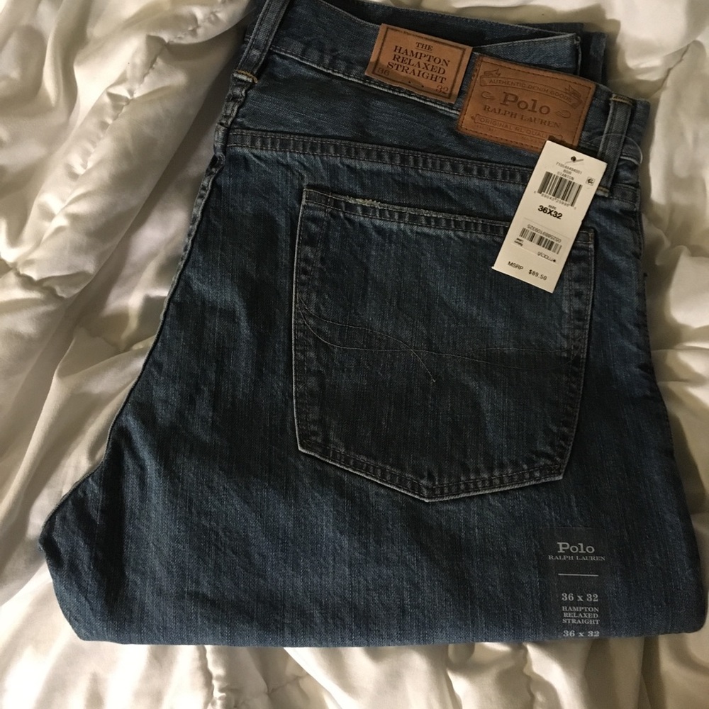 polo Ralph Lauren Hampton relax straight jeans